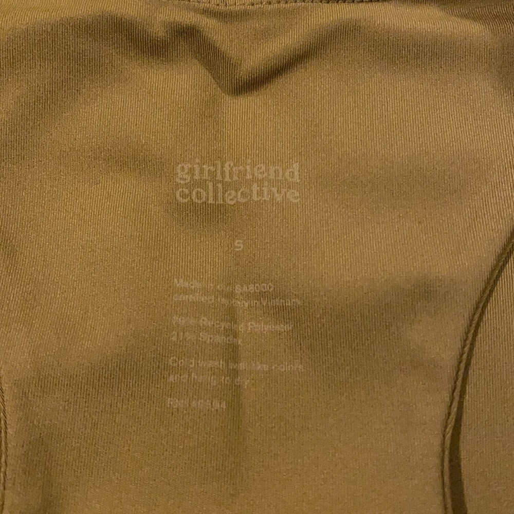 Girlfriend Collective Sand Paloma Sports Bra NWT - Picture 3 of 3